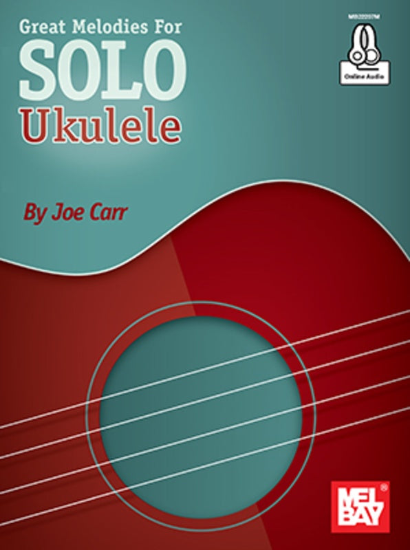 Great Melodies For Ukulele Bk/Cd