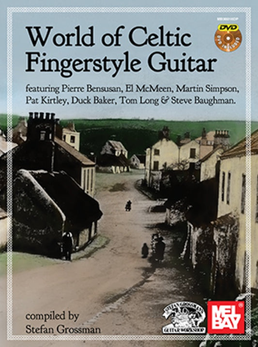 World Of Celtic Fingerstyle Guitar Bk/Dvd