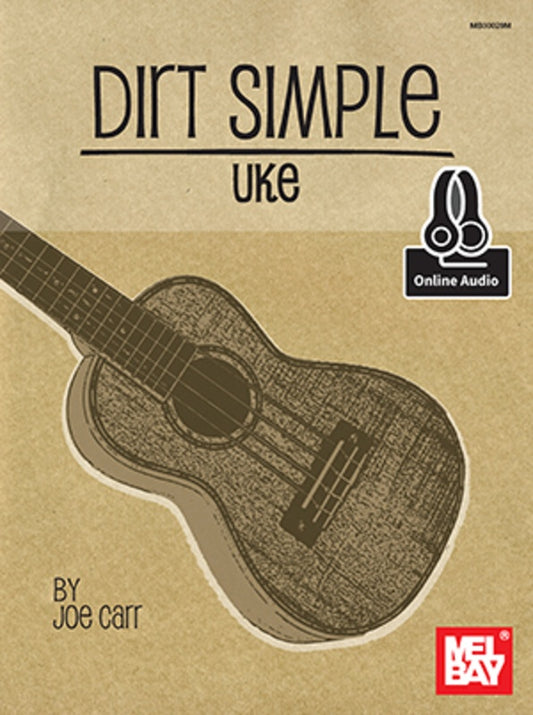 Dirt Simple Uke Bk/Ola