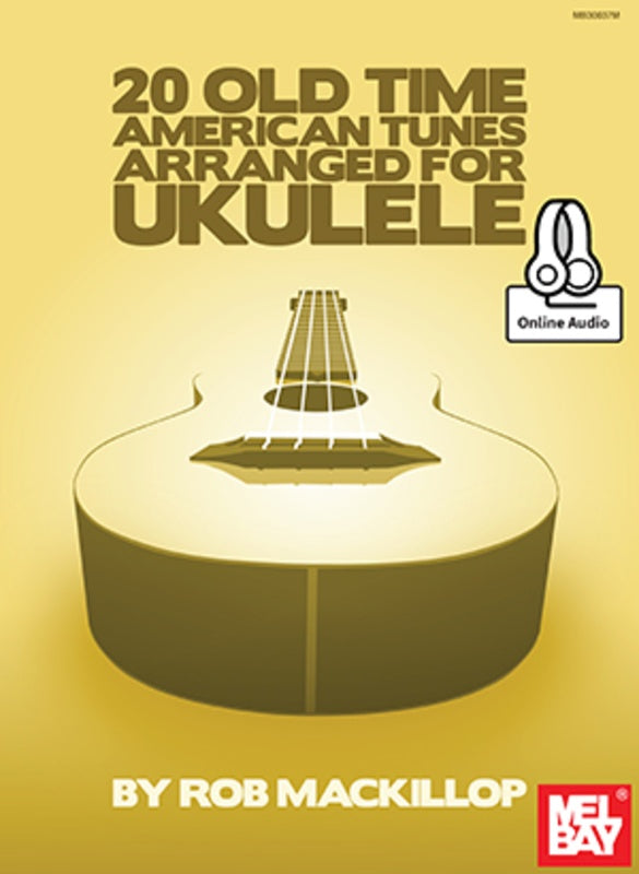 20 Old Time American Tunes Arranged For Ukulele Book/Ola