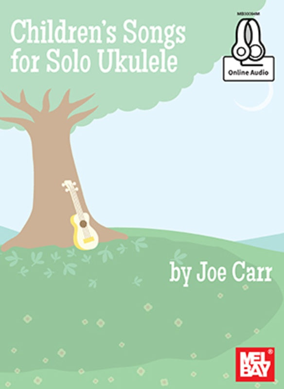 Children's Songs For Solo Ukulele Book/Oa