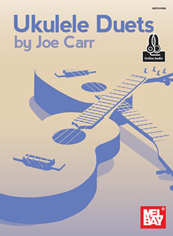 Ukulele Duets Arr Joe Carr Bk/Ola