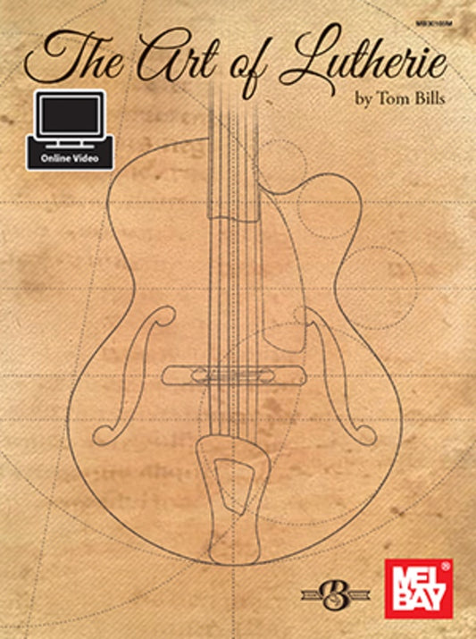 The Art Of Lutherie Bk/Olv