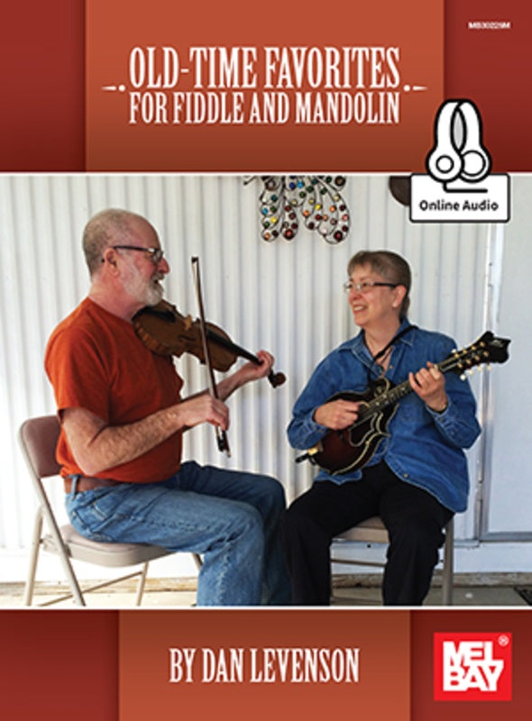 Old Time Favorites For Fiddle And Mandolin Book/Ola