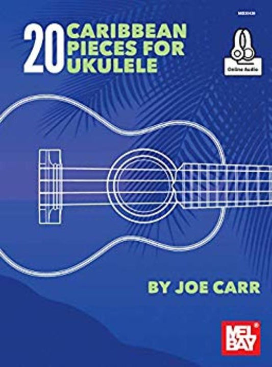 20 Caribbean Pieces For Ukulele Book