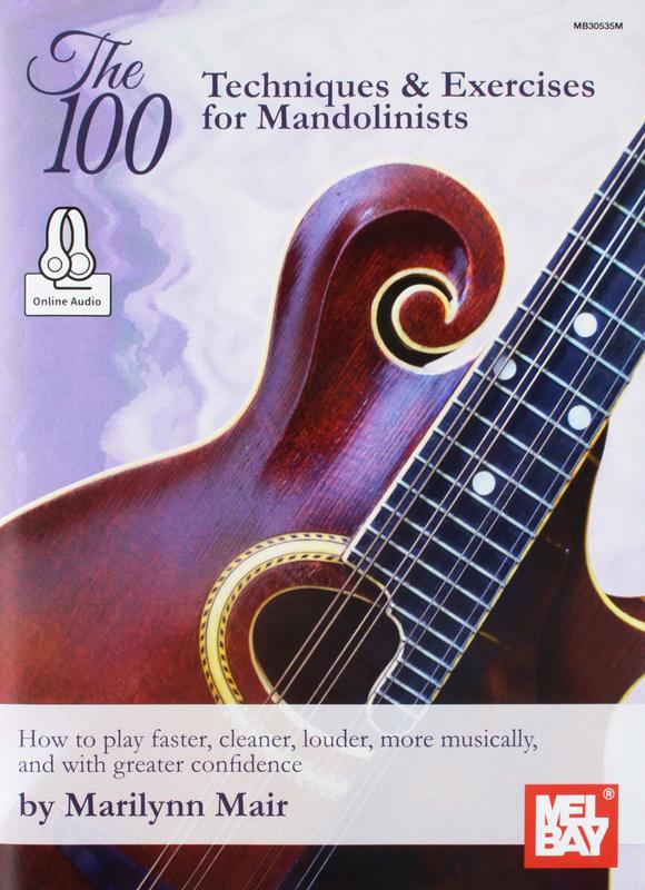 100 Techniques & Exercises For Mandolinists Book/Ola