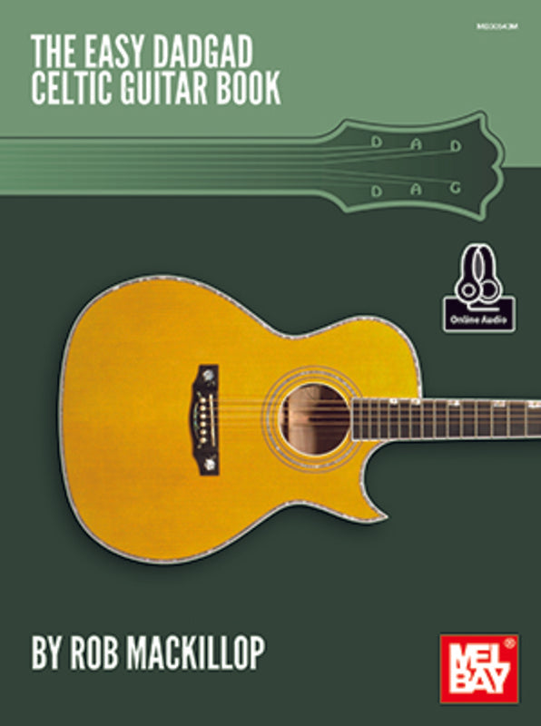 The Easy Dadgad Celtic Guitar Book Bk/Ola