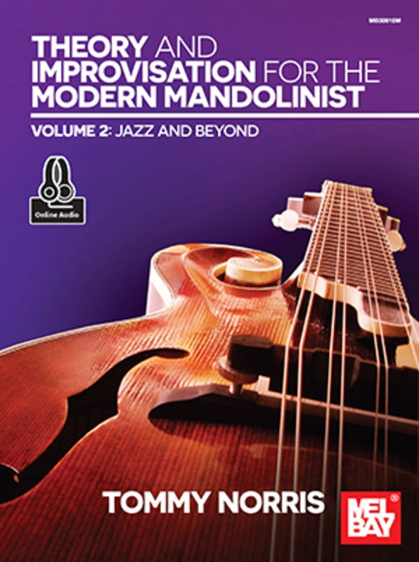 Theory & Improvisation Modern Mandolinist Vol 2