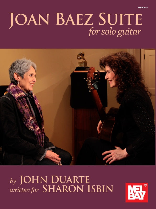 Duarte - Joan Baez Suite Solo Guitar Op 144