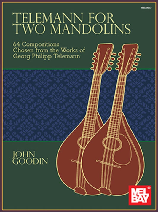 Telemann For Two Mandolins