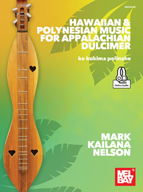 Hawaiian & Polynesian Music Appalachian Dulcimer Book/Ola