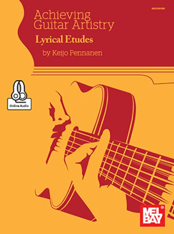 Achieving Guitar Artistry Lyrical Etudes Bk/Ola