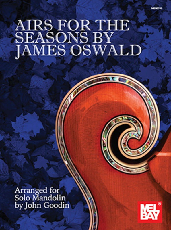 Airs For The Seasons By James Oswald Mandolin