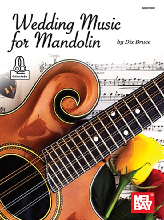 Wedding Music For Mandolin Bk/Ola