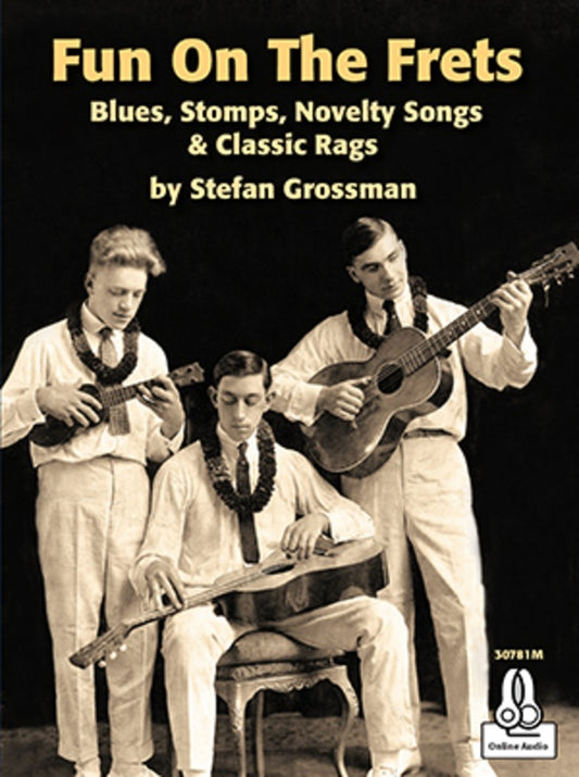 Grossman - Fun On The Frets Guitar Bk/Ola