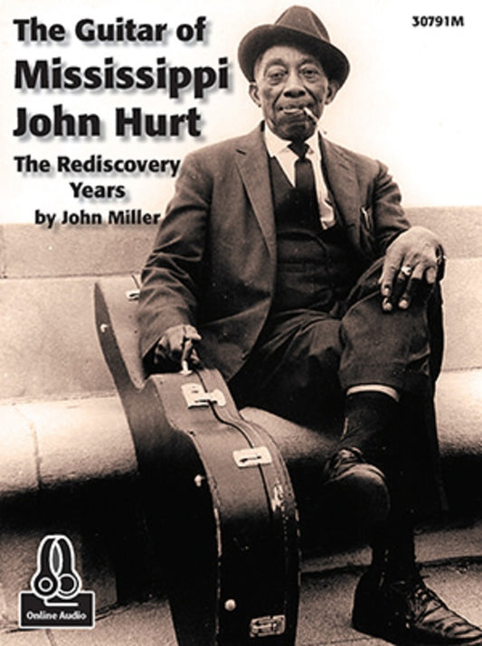 The Guitar Of Mississippi John Hurt Book/Ola