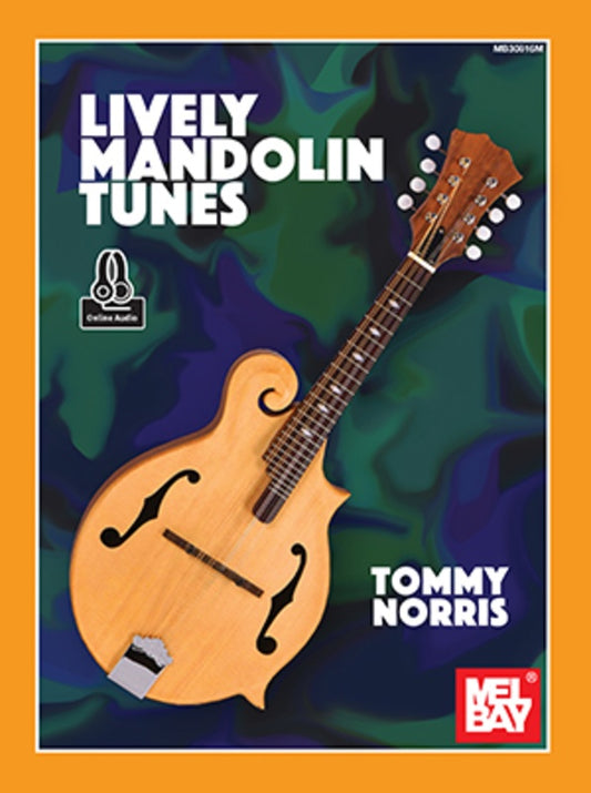 Lively Mandolin Tunes Book/Ola