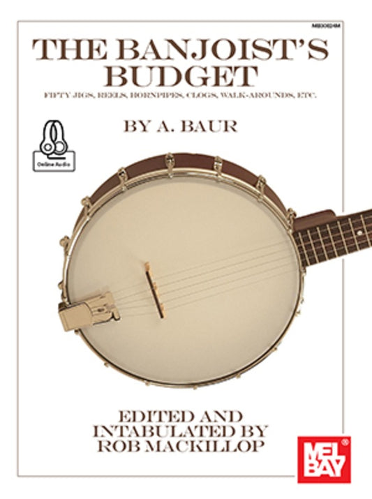 Baur - The Banjoists Budget Bk/Ola