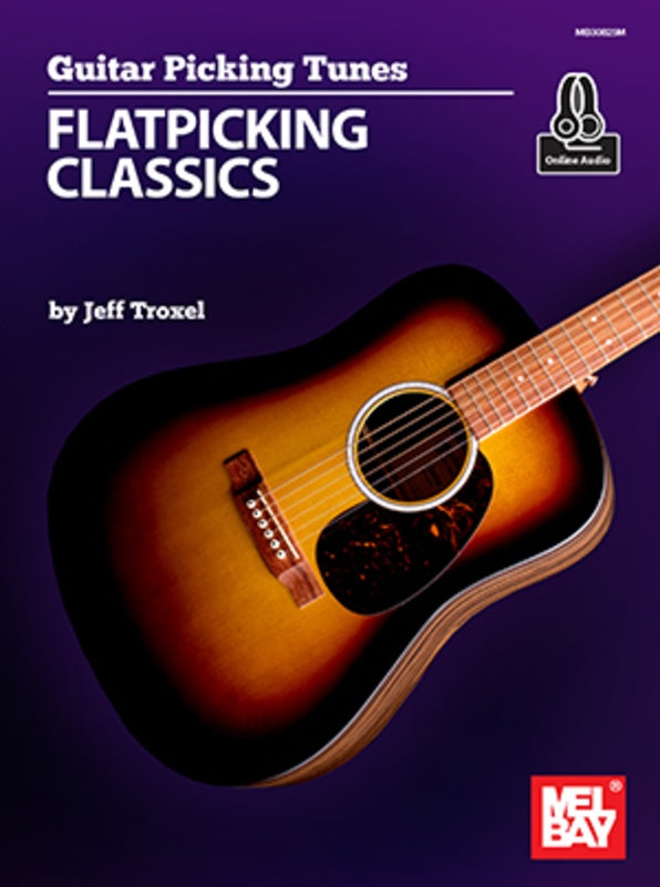 Guitar Picking Tunes Flatpicking Classics Bk/Ola