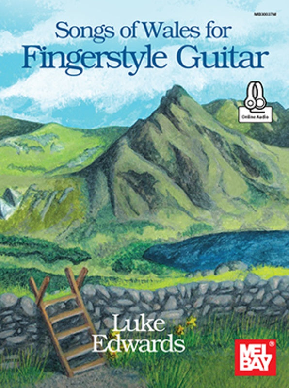 Songs Of Wales For Fingerstyle Guitar Tab Bk/Ola