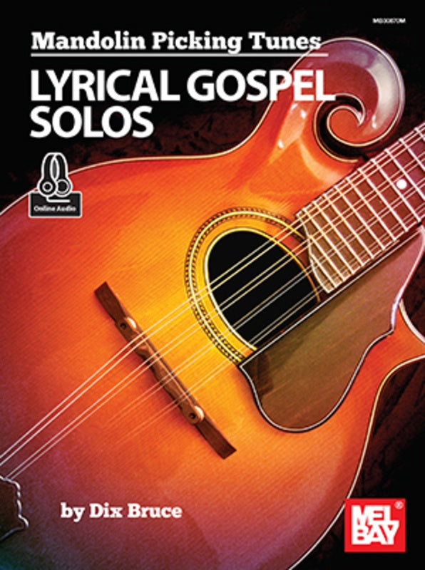 Mandolin Picking Tunes Lyrical Gospel Solos Bk/Ola