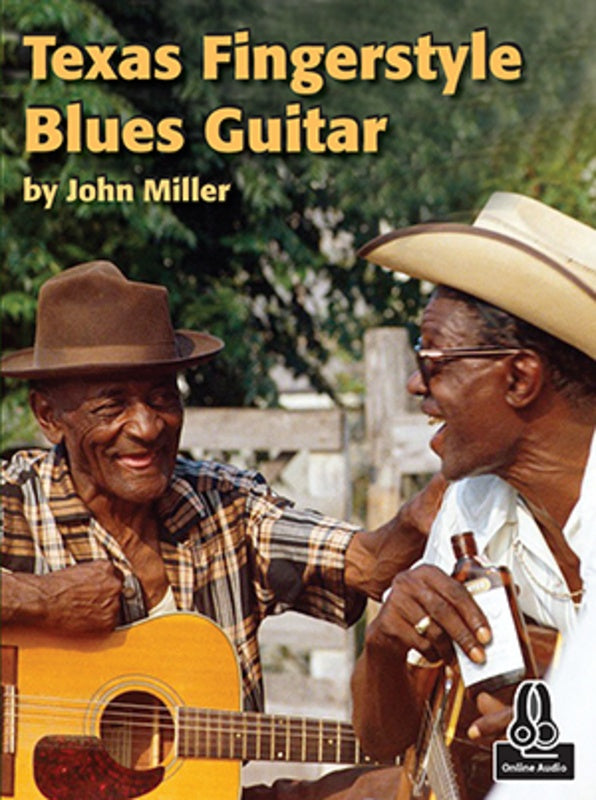 Texas Fingerstyle Blues Guitar Bk/Ola