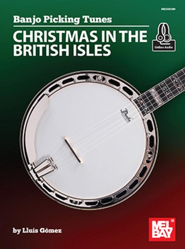 Banjo Picking Tunes Christmas In The British Isles Book/Ola