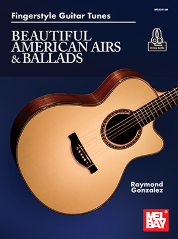 Fingerstyle Guitar Tunes Beautiful American Airs & Ballads