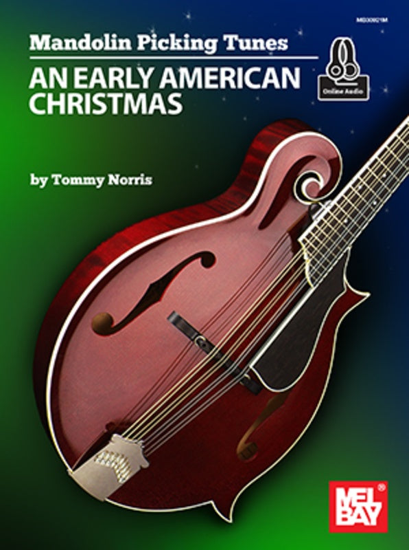 Mandolin Picking Tunes An Early American Christmas Bk/Ola