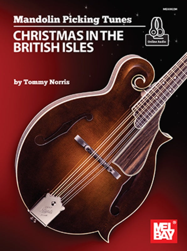 Mandolin Picking Tunes Christmas In The British Isles Bk/Ola