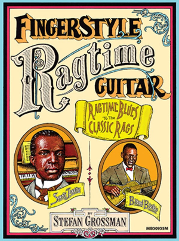 Fingerstyle Ragtime Guitar Bk/Ola