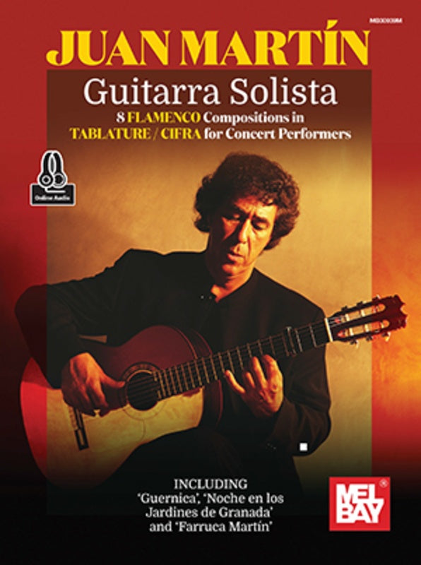 Juan Martin - Guitarra Solista Tab Book/Ola