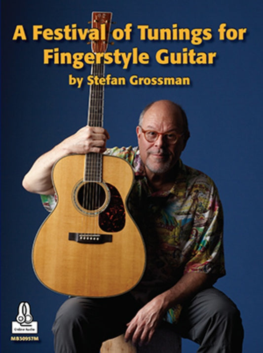 A Festival Of Tunings For Fingerstyle Guitar Bk/Ola