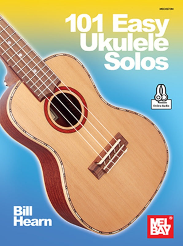 101 Easy Ukulele Solos Book/Ola