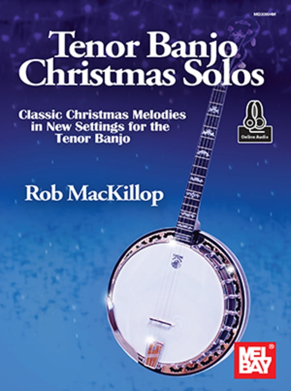 Tenor Banjo Christmas Solos Notes/Tab Bk/Ola