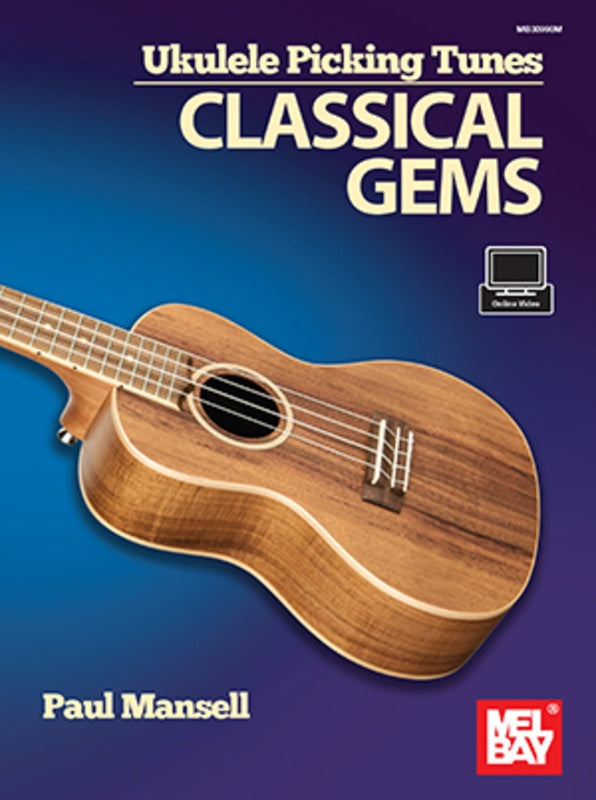 Ukulele Picking Tunes Classical Gems Tab Bk/Olv