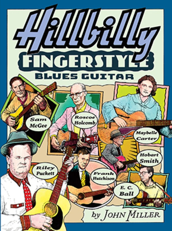 Hillbilly Fingerstyle Blues Guitar Bk/Ola