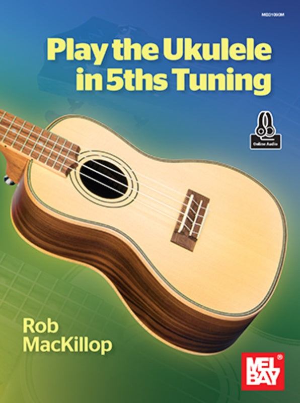 Play Ukulele In 5Ths Tuning Bk/Ola