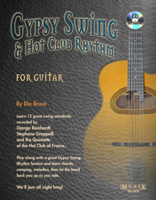 Gypsy Swing & Hot Club Rhythm For Guitar