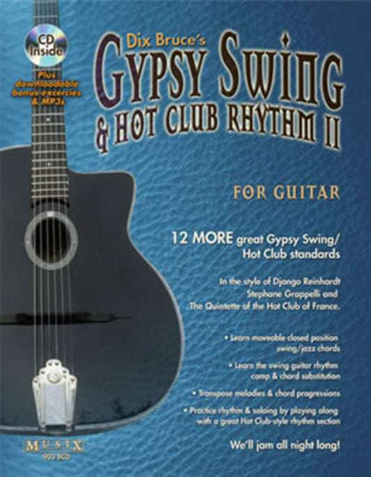 Gypsy Swing & Hot Club Rhythm Ii For Guitar