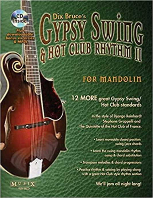 Gypsy Swing & Hot Club Rhythm Ii For Mandolin