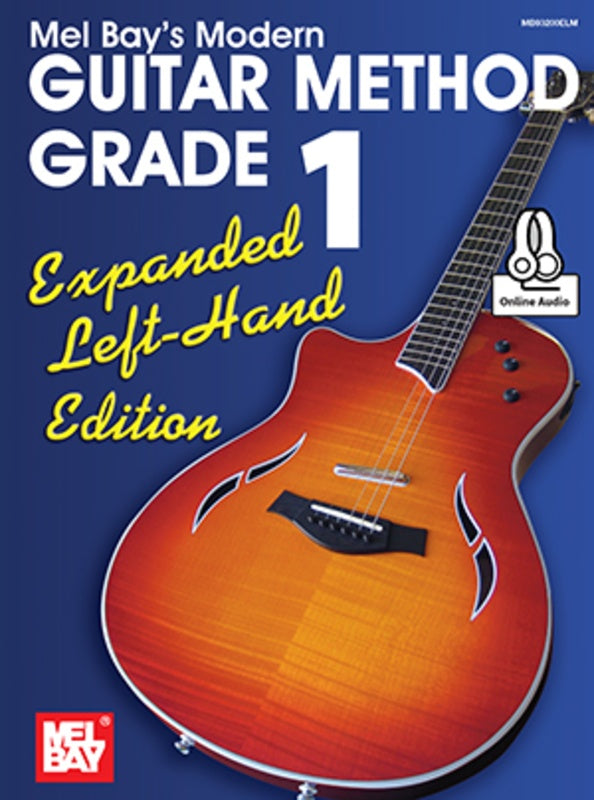 Modern Guitar Method - Grade 1 Expanded Left Hand Edition Book/Ola