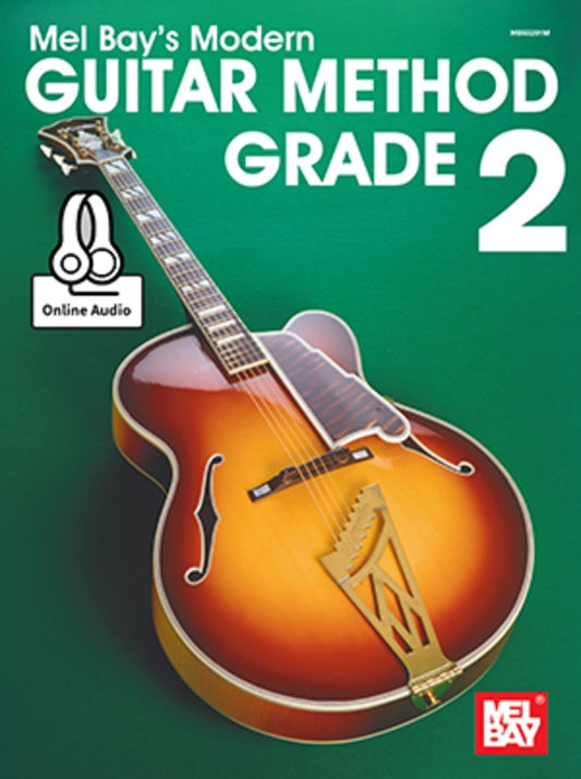 Modern Guitar Method - Grade 2 Book/Ola