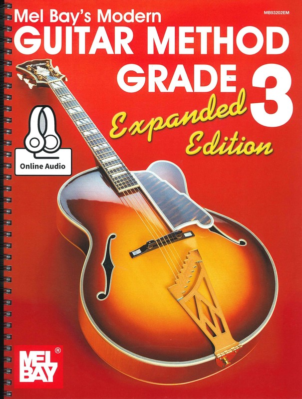 Modern Guitar Method - Grade 3 Expanded Book/Ola