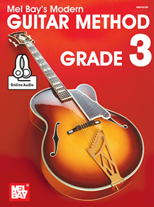 Modern Guitar Method - Grade 3 Book/Ola