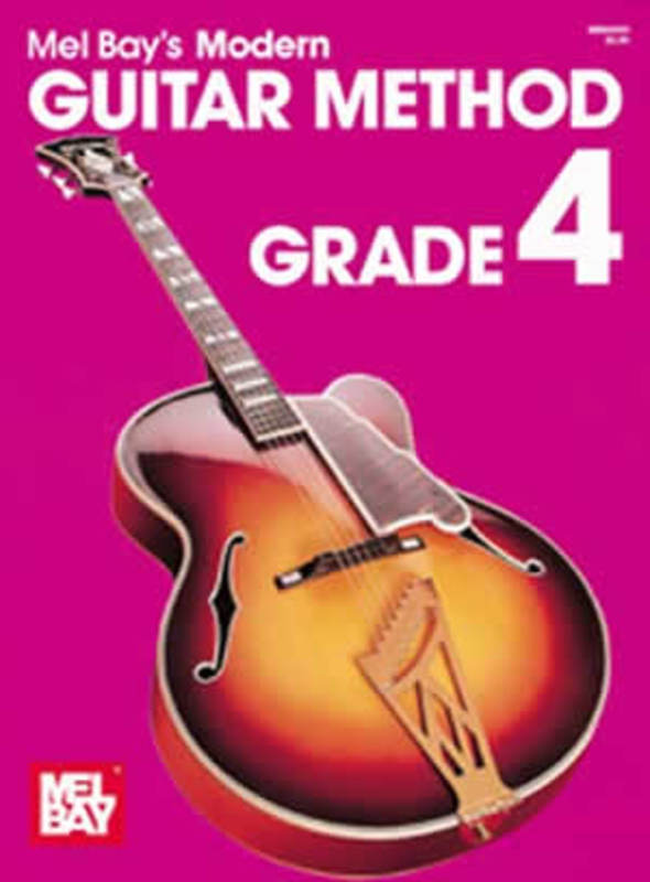 Modern Guitar Method - Grade 4 Book