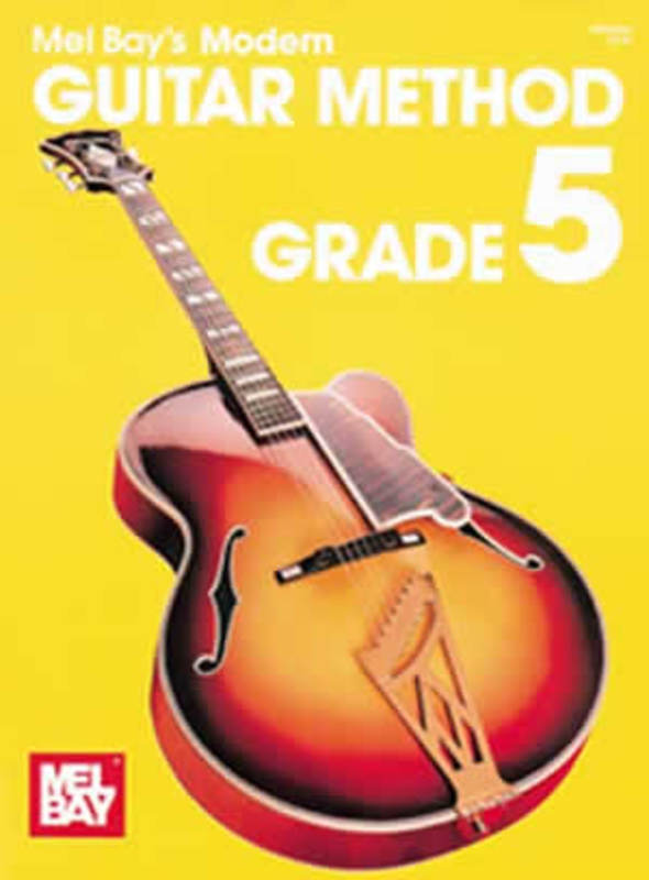 Modern Guitar Method - Grade 5 Book