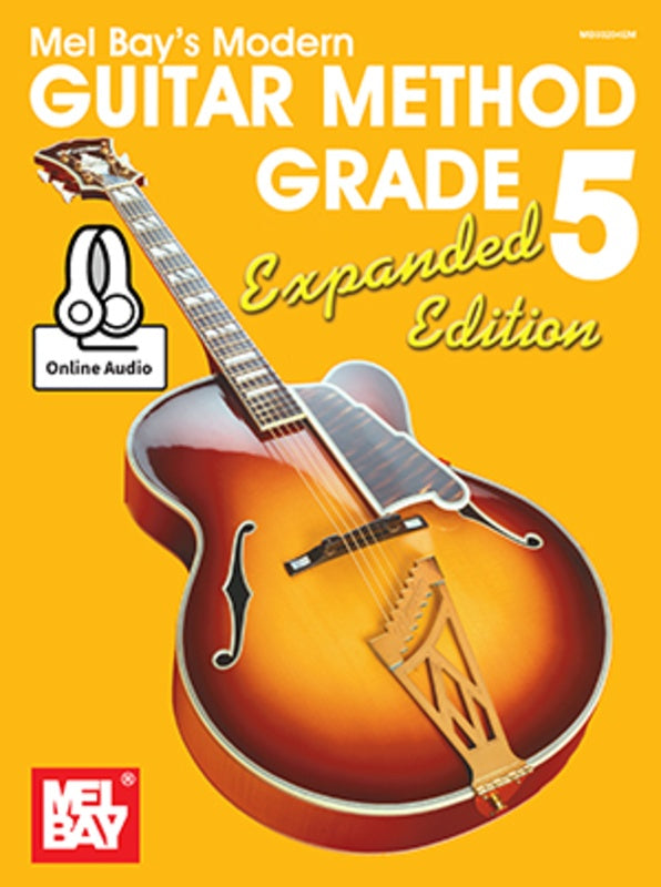 Modern Guitar Method - Grade 5 Expanded Book/Ola