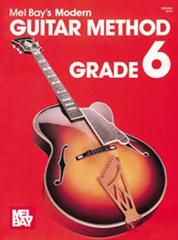 Modern Guitar Method Grade 6 Book