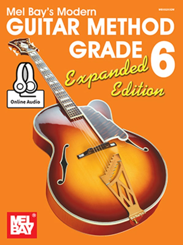 Modern Guitar Method - Grade 6 Expanded Book/Ola